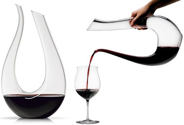Riedel Winewings Tasting Wine Glass Set (4-Pack) w/Aerator & Cloth