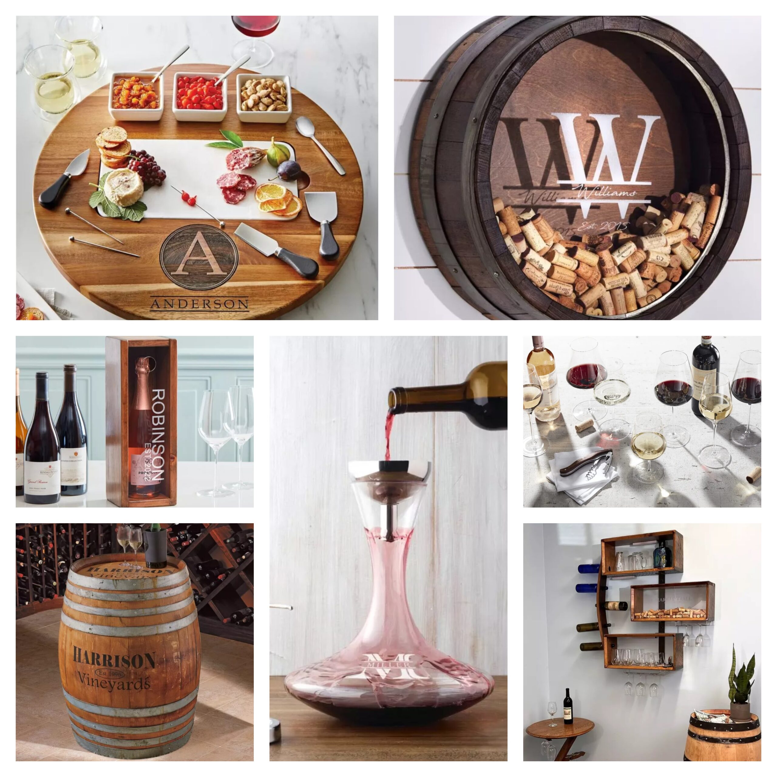 6 craft ideas for wine lovers - NewlyWoodwards