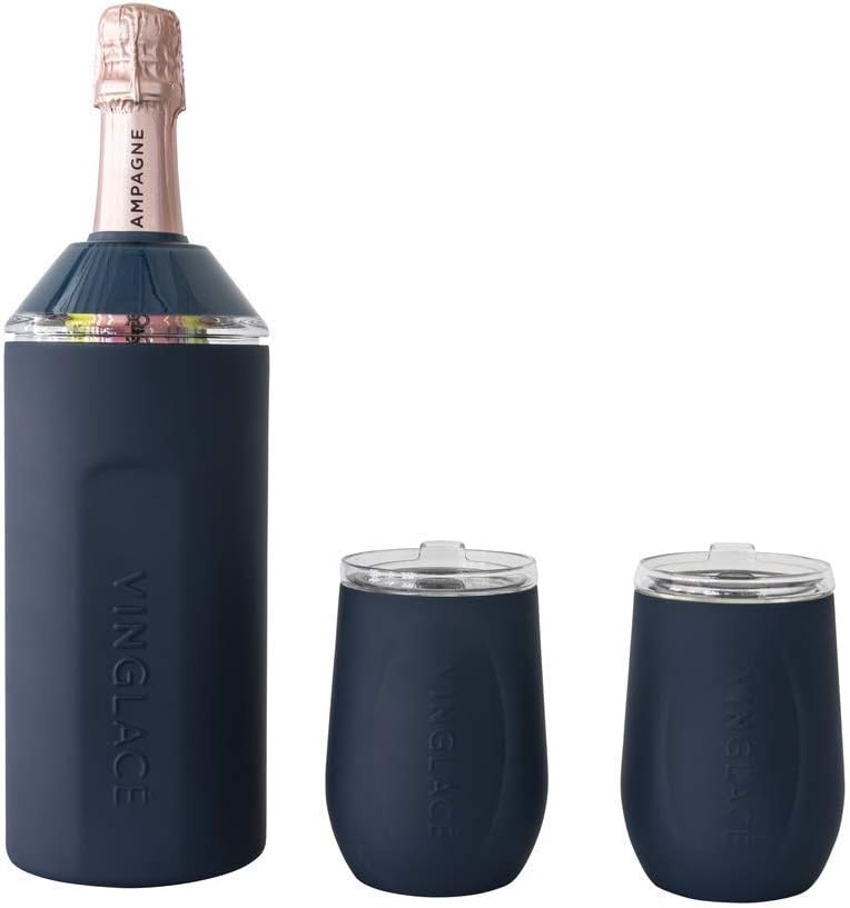 Vacu Vin Wine Server Crystal (Set of 2) - Kitchen & Company