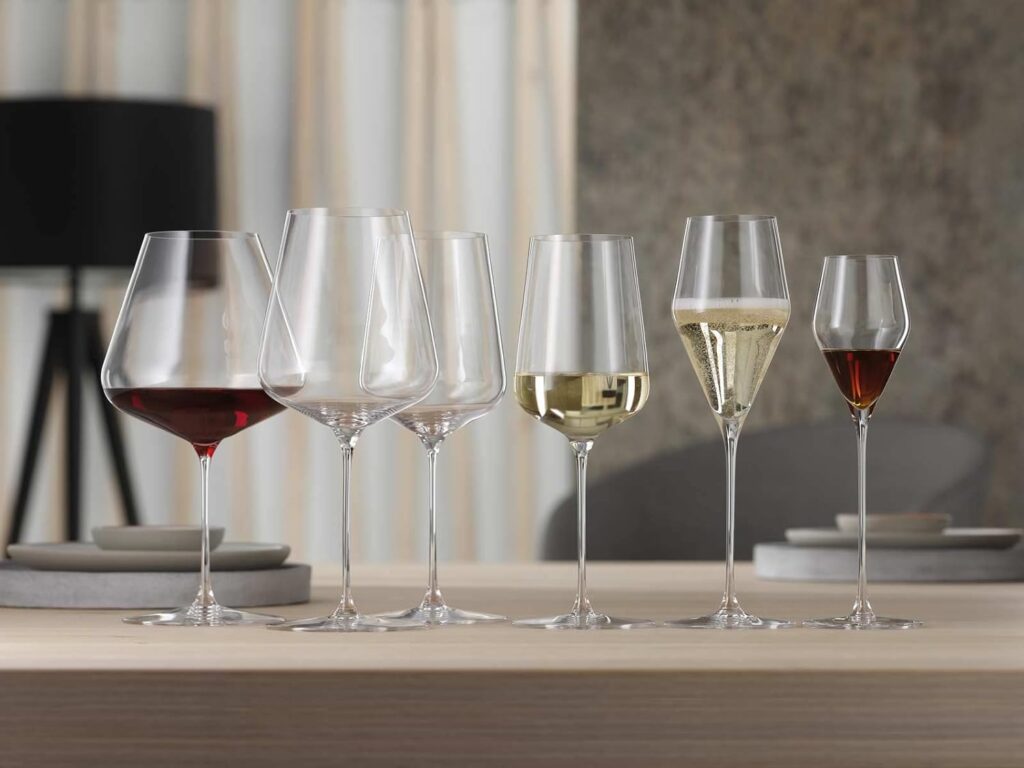 Schott Zwiesel Pure Crystal Wine Glasses (Set of 6)