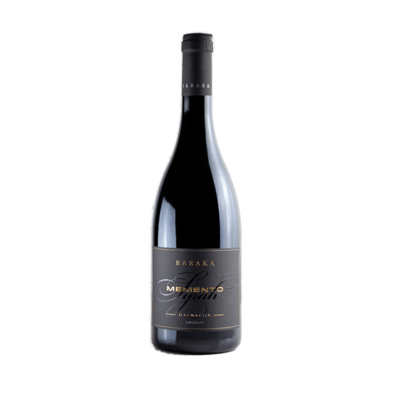 Wine&more | Baraka Syrah Memento