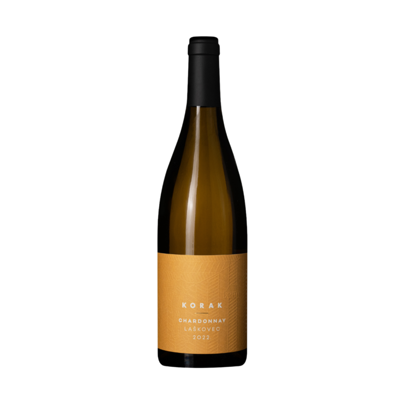 Wine&more | Korak Chardonnay Sur Lie Laškovec