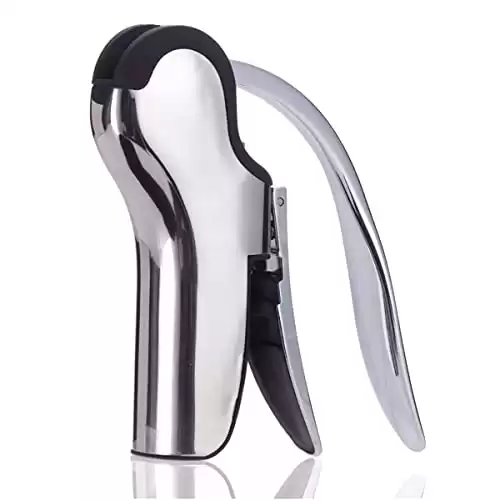 KAYCROWN Vertical Lever Corkscrew Wine Bottle Opener